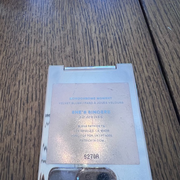 Patrick Ta She’s Sincere Blush - Picture 6 of 6